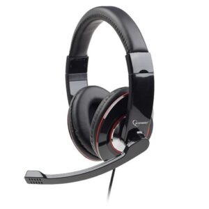 Casti cu microfon USB - dimensiune mare, Gembird 'MHS-U-001'