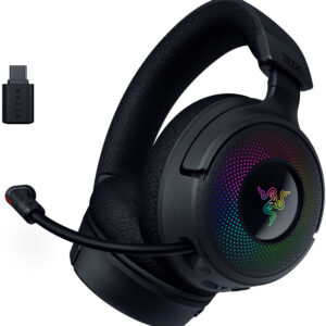 Casti Gaming Razer Kraken V4 Wireless RGB Black