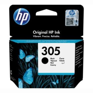 Cartus Cerneala Original HP Black, nr.305, pentru DeskJet 2320|2710|2720|2721|2723|4120|4122|4130 , 0.12K, (timbru verde 0.15 lei), "3YM61Ae"