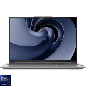Laptop Lenovo 16'' IdeaPad Pro 5 16IAH10, 2.8K OLED 120Hz VRR, Procesor Intel® Core™ Ultra 9 285H (24M Cache, up to 5.40 GHz), 32GB LPDDR5X, 1TB SSD, GeForce RTX 5050 8GB, No OS, Luna Grey