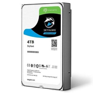 HDD 4TB 5900 64M S-ATA3 'SkyHawk' SEAGATE (ST4000VX007)