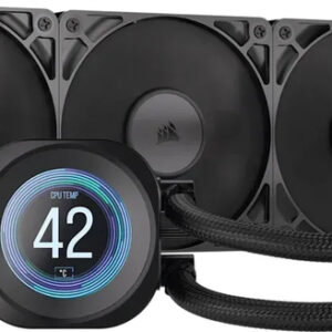 Cooler CPU Corsair Nautilus 360 RS LCD Black