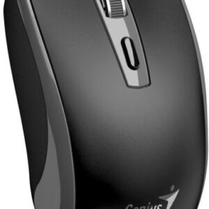 MOUSE Genius "ECO-8150", PC sau NB, wireless 2.4GHz, optic, 1200 dpi, butoane/scroll 3/1, acumulator, buton Copilot, negru-gri, "31030045402" (timbru verde 0.18 lei) 4710268262602