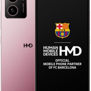 Smartphone HMD Pulse, 64GB, 4GB RAM, Dual SIM, Tri-Camera, 4G, Dreamy Pink