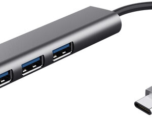 Hub USB Trust Halyx 4-Port USB-C