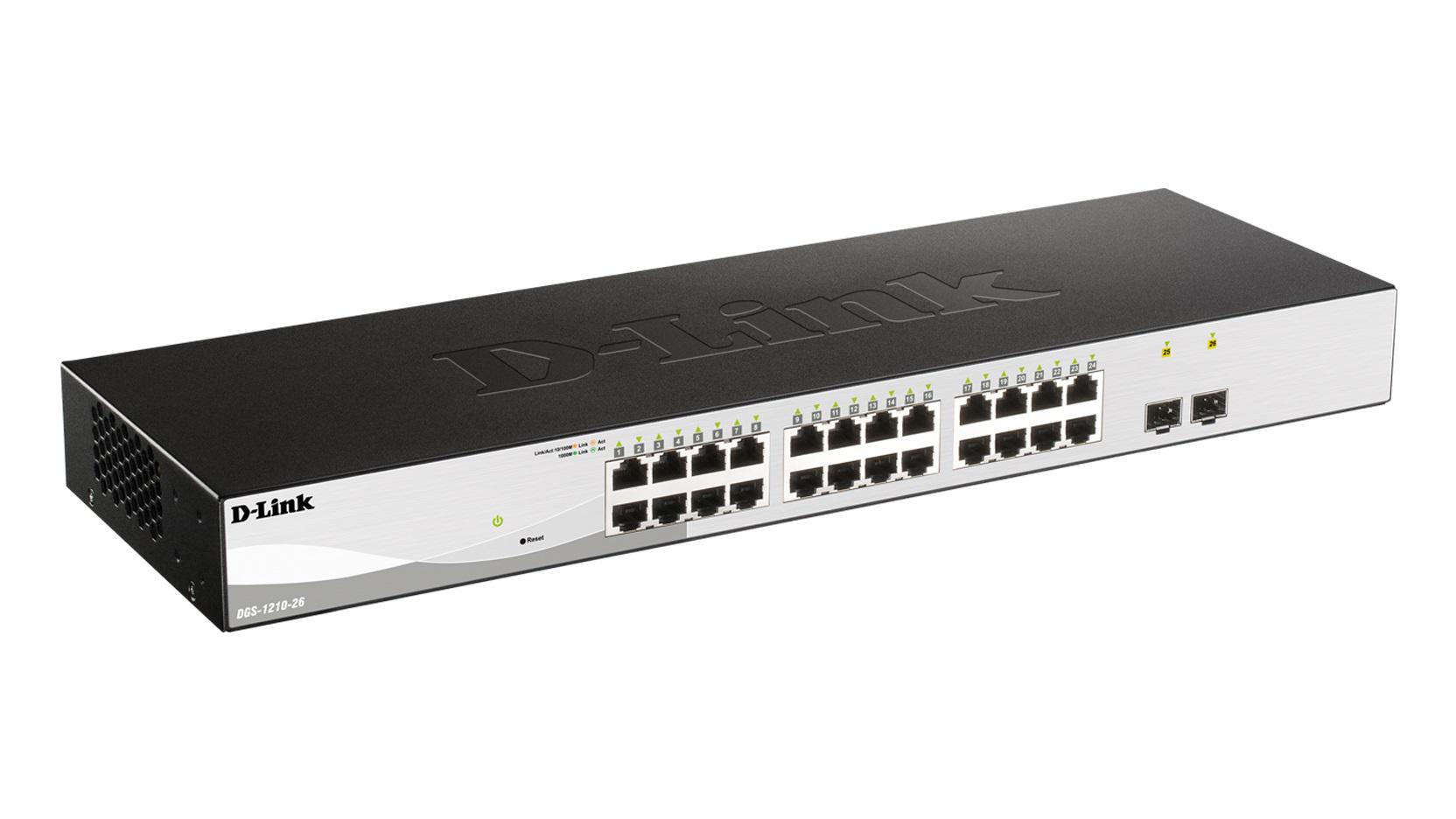 D-LINK DGS-1210-26