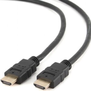 Cablu de date HDMI v1.4 tata-tata, lungime cablu: 7.5m, bulk, Negru, GEMBIRD (CC-HDMI4-7.5M)