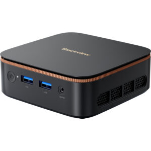 Mini PC Blackview MP20, Procesor Intel N150 3.6GHz Twin Lake, 8GB RAM, 256GB SSD, Intel Graphics, Windows 11 Pro