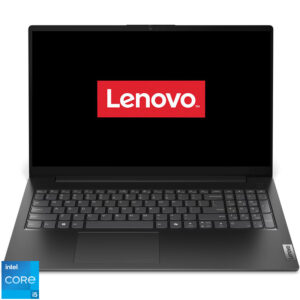 Laptop Lenovo 15.6'' V15 G5 IRL, FHD IPS, Procesor Intel® Core™ i5-13420H (12M Cache, up to 4.60 GHz), 32GB DDR5, 1TB SSD, Intel UHD, No OS, Business Black