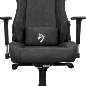 Scaun gaming Arozzi Vernazza Soft Fabric Dark Grey