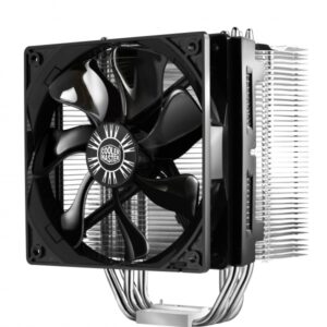 Cooler CPU COOLER MASTER Hyper 412 Slim, ventilator 120mm, PWM, 4x heatpipe, Universal (RR-H412-13FK-R1)