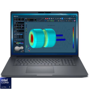 Laptop DELL 18'' Pro Max 18 Plus MB18250, QHD+, Procesor Intel® Core™ Ultra 9 285HX (36M Cache, up to 5.50 GHz), 64GB DDR5 CSODIMM, 1TB SSD, RTX PRO 3000 Blackwell 12GB, Win 11 Pro, 3Yr ProSupport