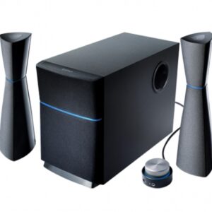 BOXE 2.1 EDIFIER, RMS: 34W (9Wx2 + 16W), black, telecomanda pe fir, iesire casti 'M3200' , BOXM3200RED (include timbru verde 1 leu)