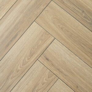 Pardoseala SPC Compozit Vinil cu Piatra (parchet pietrificat) Aurora Oak Lund Herringbone 740x148x6/0.5mm AURHER-6003/0