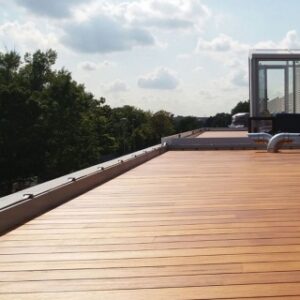 Deck Iroko  Exterpark  Sistem Instalare Magnet  21x120x600-2400 mm