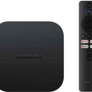 Media-player Xiaomi TV Box S 2nd Gen, 4K Ultra HD, Negru