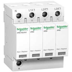 Descarcator modular iPRD40R 40 kA 350V 3P+N cu transfer de la distanta Schneider A9L40601