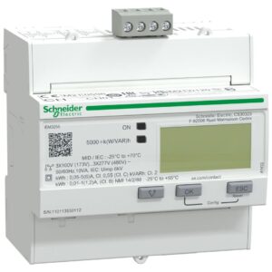 Contor Energie - transformator - Modbus - 1 Digital I - 1 Digital O - Multi-Tarif Schneider A9MEM3255