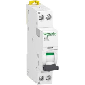 Siguranta automata 1P+N 32A 6kA/10kA curba B Schneider A9P44632