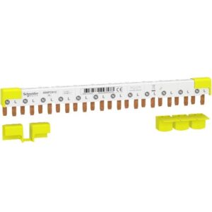 Busbar ( pieptene ) Acti9, 1p+N, 9 mm, 12 module, 80A Schneider A9XPC612