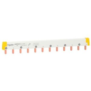 Busbar ( pieptene ) 2P inclinare 18 Mm 12 module 100A Schneider A9XPH212
