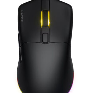 Mouse Gaming HATOR Pulsar 3 Black