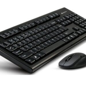 Kit tastatura+mouse Wireless A4TECH Padless, black (7100N)