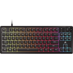 Tastatura Gaming Corsair K55 Core RGB Rubber Dome Switch Black