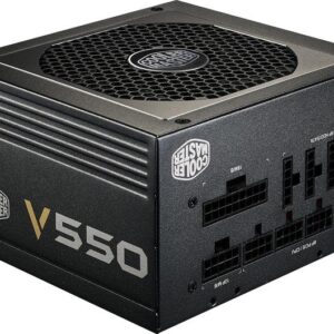 SURSA COOLER MASTER V550 v2, 550W (real), fan 120mm, 80 Plus Gold, 2x PCI-E (6+2), 6x S-ATA, semi-modulara 'RS550-AFBAG1-EU'
