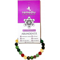 Abundenta bratara din cristale 1buc REMEDIU