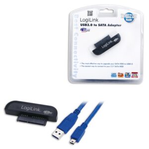 Adaptor USB 3.0 la SATA, Logilink 'AU0012'
