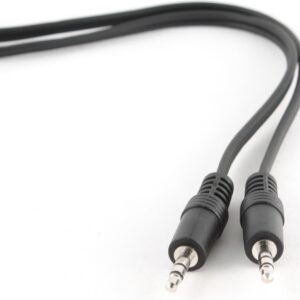 Cablu Audio stereo, conectori 2x jack de 3.5mm tata-tata, lungime cablu: 5m, bulk, GEMBIRD (CCA-404-5M)