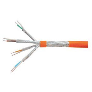 Cat7 S/FTP 4P23 100.00m Portocaliu LSZH
