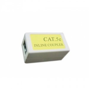 Accesoriu Retea Gembird RJ45/RJ45 in-line coupler cat.5E