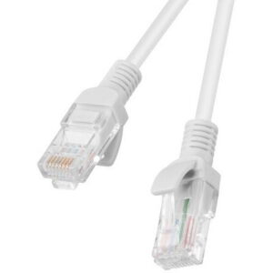 Accesoriu Retea Lanberg Patchcord RJ45 cat. 5e UTP 1m Gray, 10-Pack