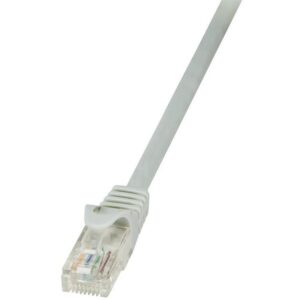 Accesoriu Retea LOGILINK - Cablu Patchcord U/UTP, CAT6, EconLine 3m, gri
