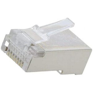 Accesoriu Retea LOGILINK - Modular Plug CAT5e shielded 100 pcs