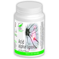 Acid alpha lipoic 60cps PRO NATURA