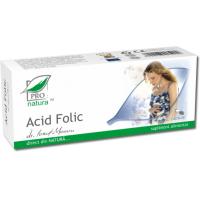 Acid folic 30cps PRO NATURA