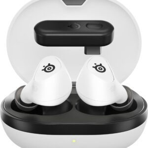 Casti Gaming SteelSeries Arctis GameBuds White