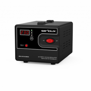 AVR SERIOUX SERVO MOTOR 124-2000VA