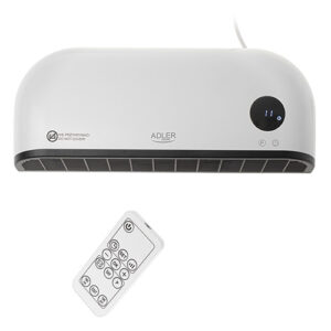 Aeroterma perdea de aer Adler AD7751, ceramic, 2000W, programare