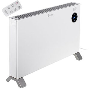 Convector electric Adler AD7752, 2000W, 3 trepte, touch digital, IPX24, telecomanda