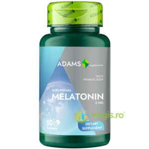 Melatonina 3mg 50tb
