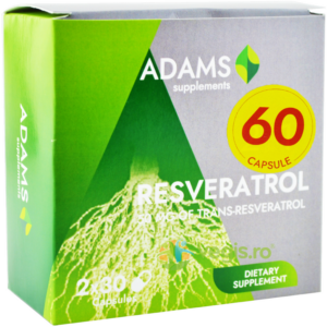 Resveratrol 50mg 60cps (30cps+30cps)