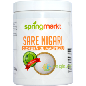 Sare Nigari (Clorura de Magneziu) 600g