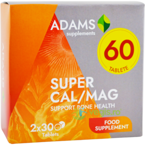 Super Cal/Mag Calciu Magneziu 60tb (30tb+30tb)