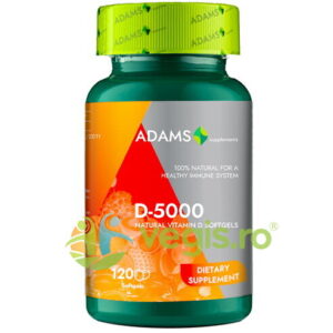 Vitamina D-5000 120cps moi
