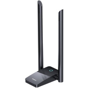 Adaptor Wireless Adapter WiFi Baseus FastJoy 1300Mbps (black)