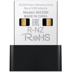 Adaptor Wireless MERCUSYS AC650 NANO USB WIRELESS ADAPTER